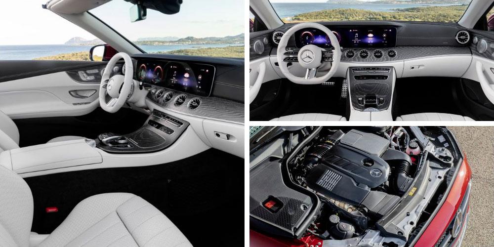 Mercedes-Benz E450 4Matic AMG Line Cabrio 2020 года