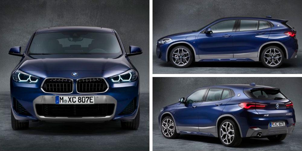 BMW X2 xDrive25e M Sport 2020 года