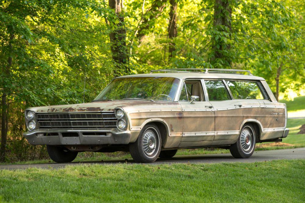 Продается 53-летний единственный Ford Country Squire