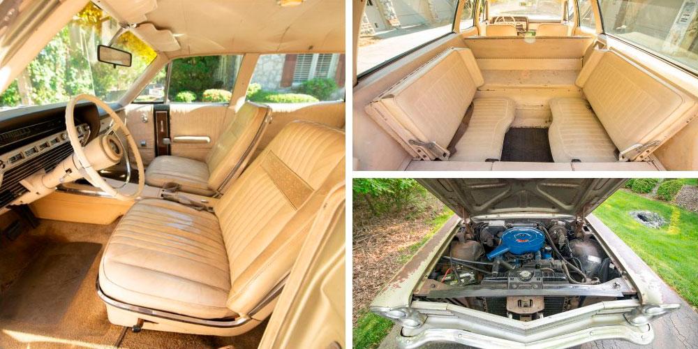 Ford Country Squire Station Wagon 428 1967 года, Bring a Trailer
