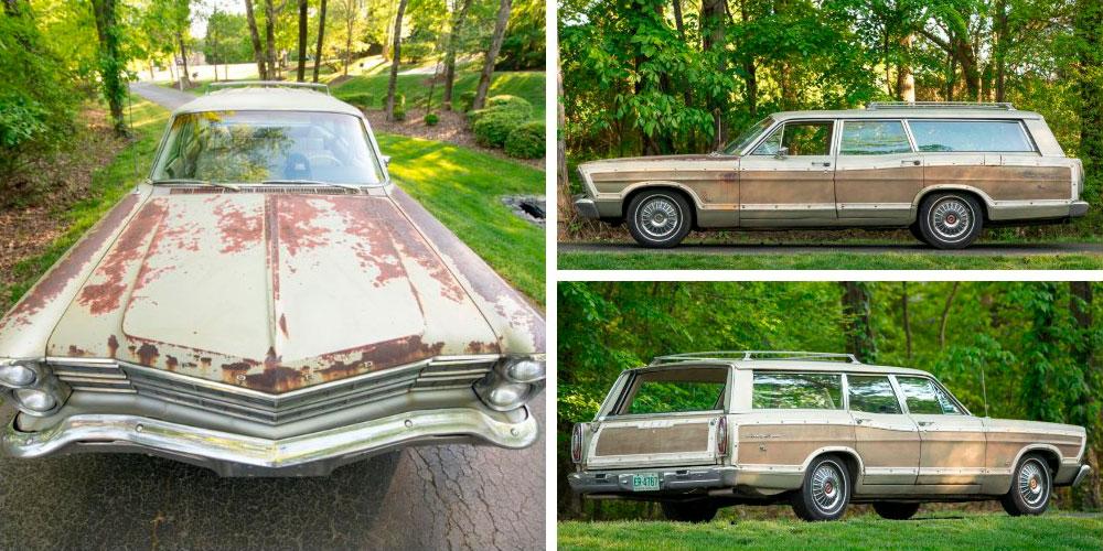 Ford Country Squire Station Wagon 428 1967 года, Bring a Trailer