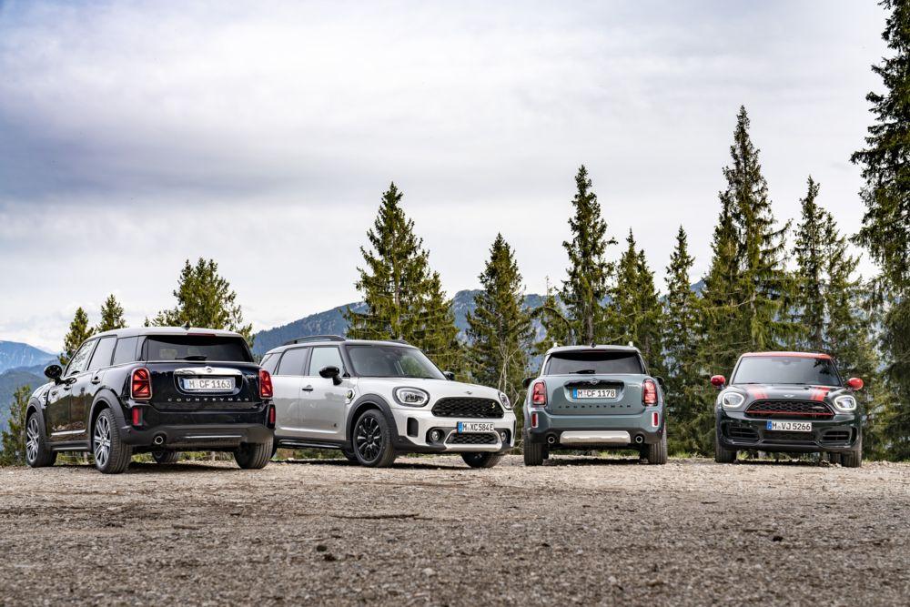 Mini Cooper Countryman ALL4 2020 года