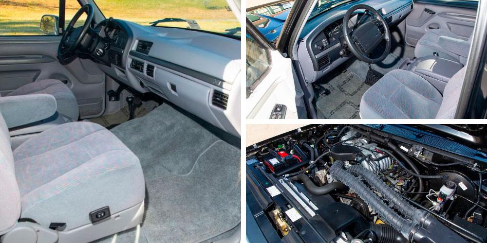 Ford Bronco XLT 1995 года, Mecum