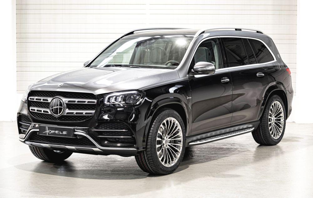 Hofele поднимает Mercedes-Benz GLS на новые высоты