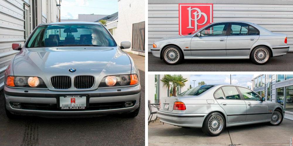 BMW 540i Sedan 1998 года, Park Place LTD