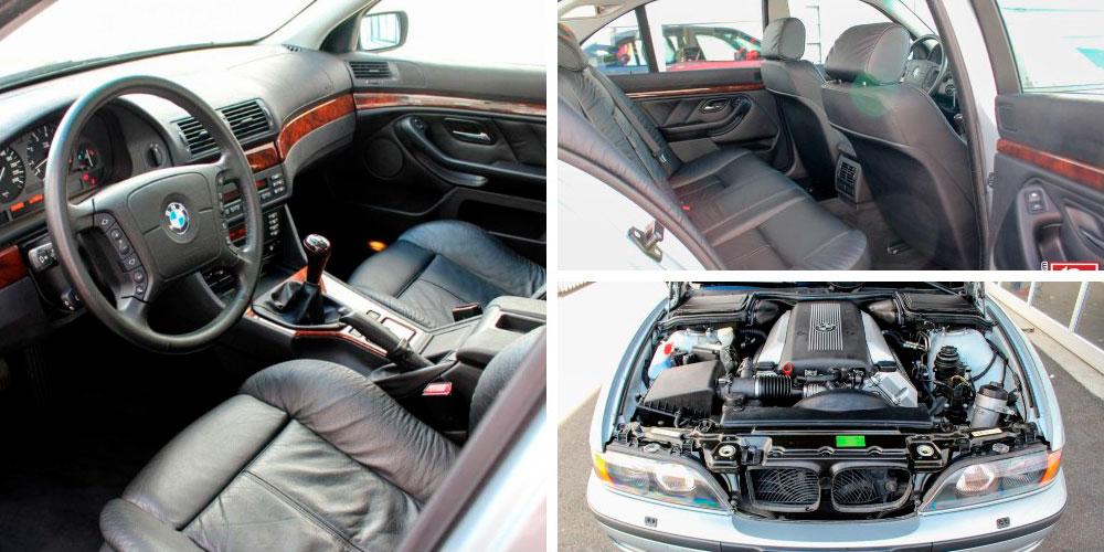 BMW 540i Sedan 1998 года, Park Place LTD