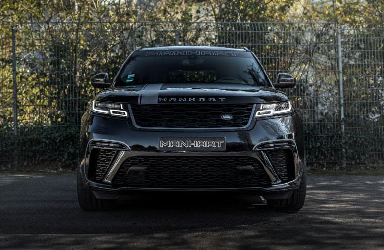 Manhart форсировало флагман Range Rover Velar до 592 лошадиных сил