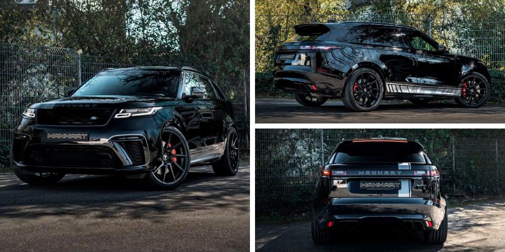 Land Rover Range Rover Velar SV 600 by Manhart Racing 2020 года