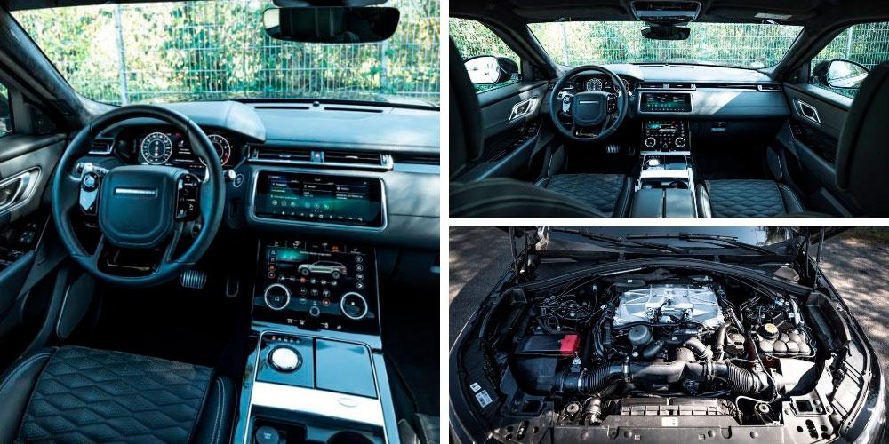 Land Rover Range Rover Velar SV 600 by Manhart Racing 2020 года