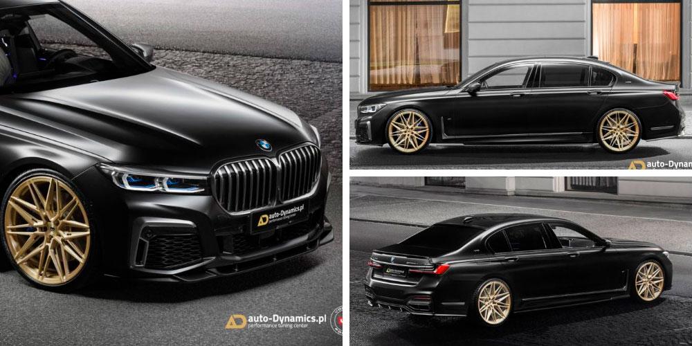 BMW M760Li xDrive by Auto-Dynamics on Vossen Wheels (EVO-5R) 2020 года