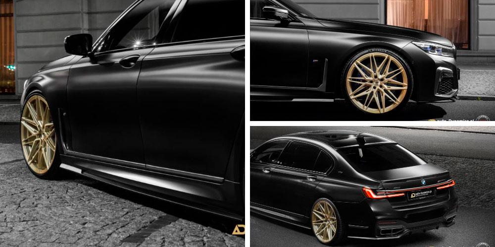 BMW M760Li xDrive by Auto-Dynamics on Vossen Wheels (EVO-5R) 2020 года