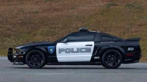 Saleen S281 Transformers Barricade Police Press Car 2007 года, Mecum