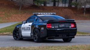 Saleen S281 Transformers Barricade Police Press Car 2007 года, Mecum