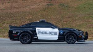 Saleen S281 Transformers Barricade Police Press Car 2007 года, Mecum