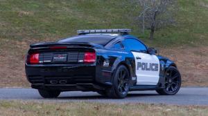 Saleen S281 Transformers Barricade Police Press Car 2007 года, Mecum