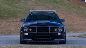 Saleen S281 Transformers Barricade Police Press Car 2007 года, Mecum