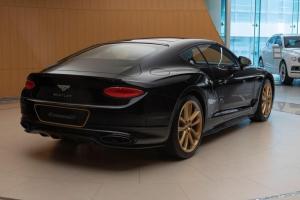 Bentley Continental GT Aurum Edition by Mulliner 2020 года