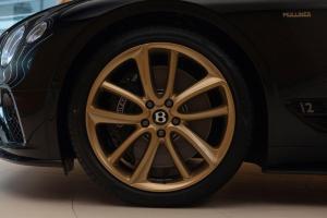 Bentley Continental GT Aurum Edition by Mulliner 2020 года