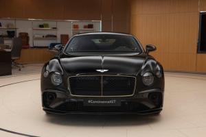 Bentley Continental GT Aurum Edition by Mulliner 2020 года
