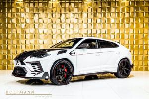 Невозможно не заметить Lamborghini Urus от Mansory