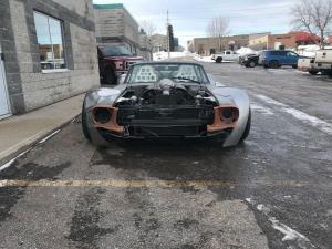Mustang Rebel Rat Rod