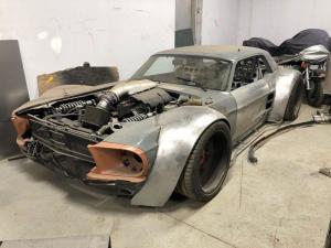Mustang Rebel Rat Rod