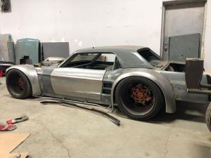 Mustang Rebel Rat Rod
