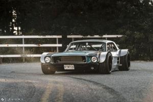 Mustang Rebel Rat Rod