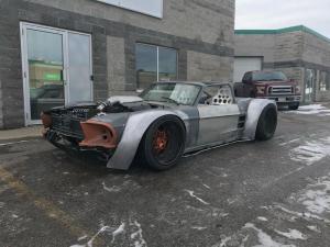 Mustang Rebel Rat Rod