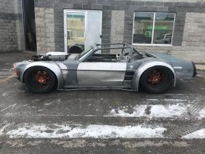Mustang Rebel Rat Rod