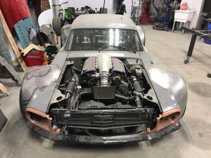 Mustang Rebel Rat Rod
