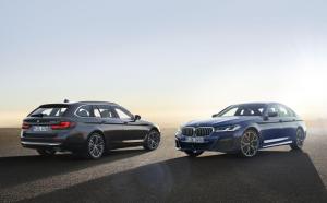 BMW 530e xDrive M Sport и BMW 530i Touring Luxury Line 2020 года