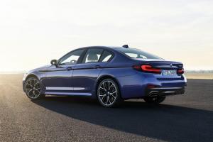 BMW 530e xDrive M Sport 2020 года