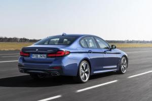BMW 530e xDrive M Sport 2020 года