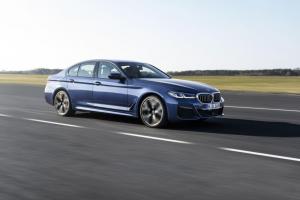 BMW 530e xDrive M Sport 2020 года