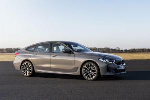 Рестайлинговый хэтчбек BMW 6-Series GT: предвестник нового поколения