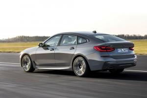 BMW 640i xDrive Gran Turismo M Sport 2020 года
