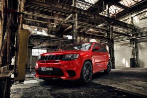Jeep Grand Cherokee Trackhawk by O.CT Tuning 2020 года