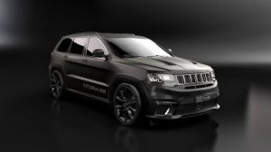 Jeep Grand Cherokee Trackhawk Edition 1000 by O.CT Tuning 2020 года