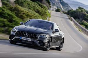 Mercedes-AMG E53 4Matic+ Coupe 2020 года