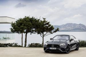Mercedes-AMG E53 4Matic+ Coupe 2020 года