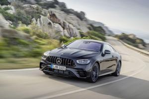 Mercedes-AMG E53 4Matic+ Coupe 2020 года