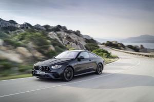 Mercedes-AMG E53 4Matic+ Coupe 2020 года