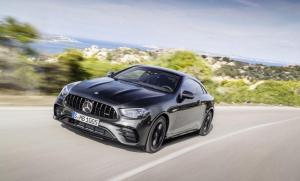 Mercedes-AMG E53 4Matic+ Coupe 2020 года