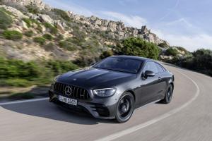 Mercedes-AMG E53 4Matic+ Coupe 2020 года