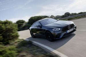 Mercedes-AMG E53 4Matic+ Coupe 2020 года