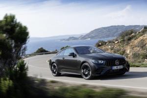 Mercedes-AMG E53 4Matic+ Coupe 2020 года