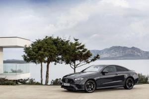 Mercedes-AMG E53 4Matic+ Coupe 2020 года