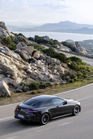 Mercedes-AMG E53 4Matic+ Coupe 2020 года