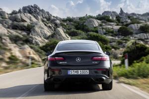 Mercedes-AMG E53 4Matic+ Coupe 2020 года